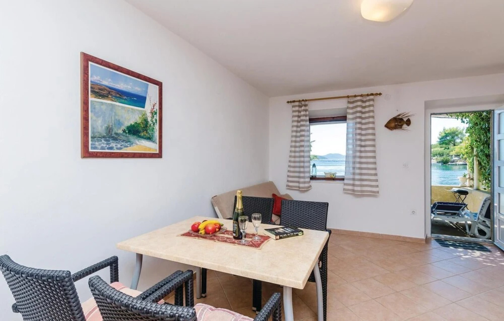 Awesome Apartment in Slano With 2 Bedrooms and Wifi