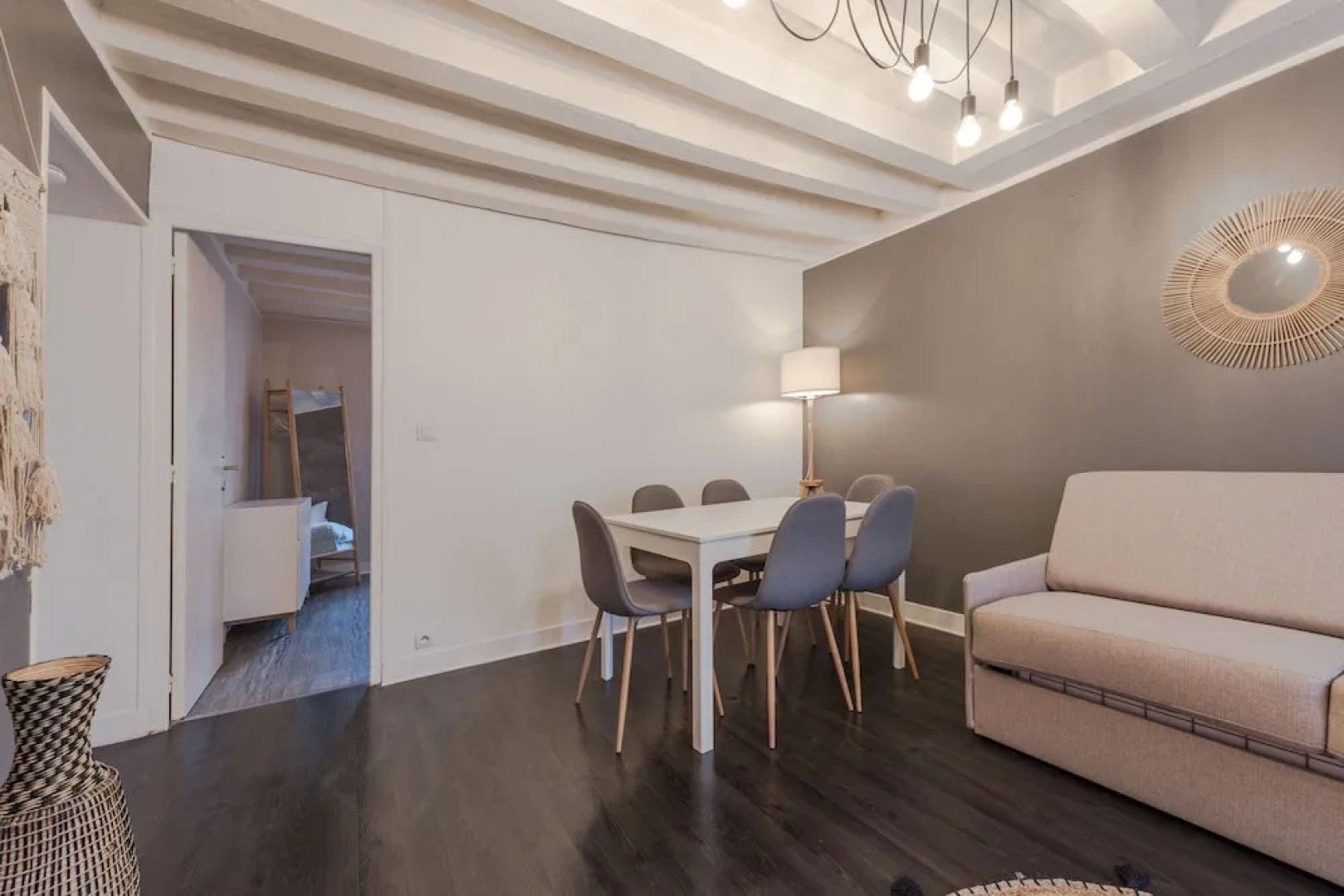 City house next to Disneyland