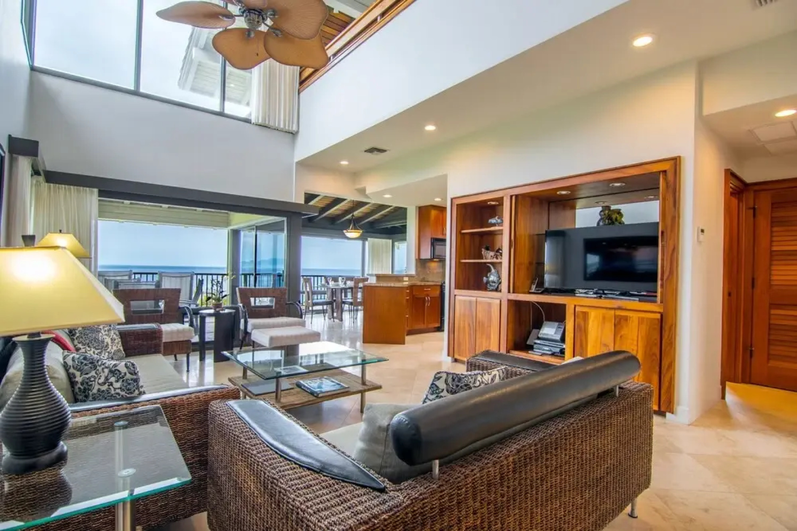 Kapalua Bay Villa 35B3 Gold Ocean Front - 2 Br Villa