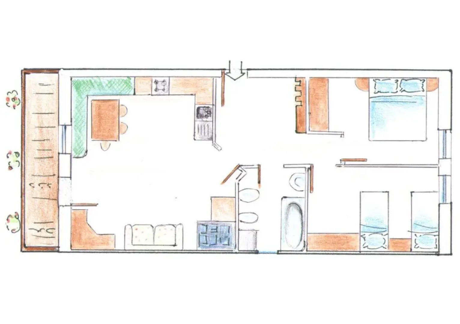 Apartments Stroblhof