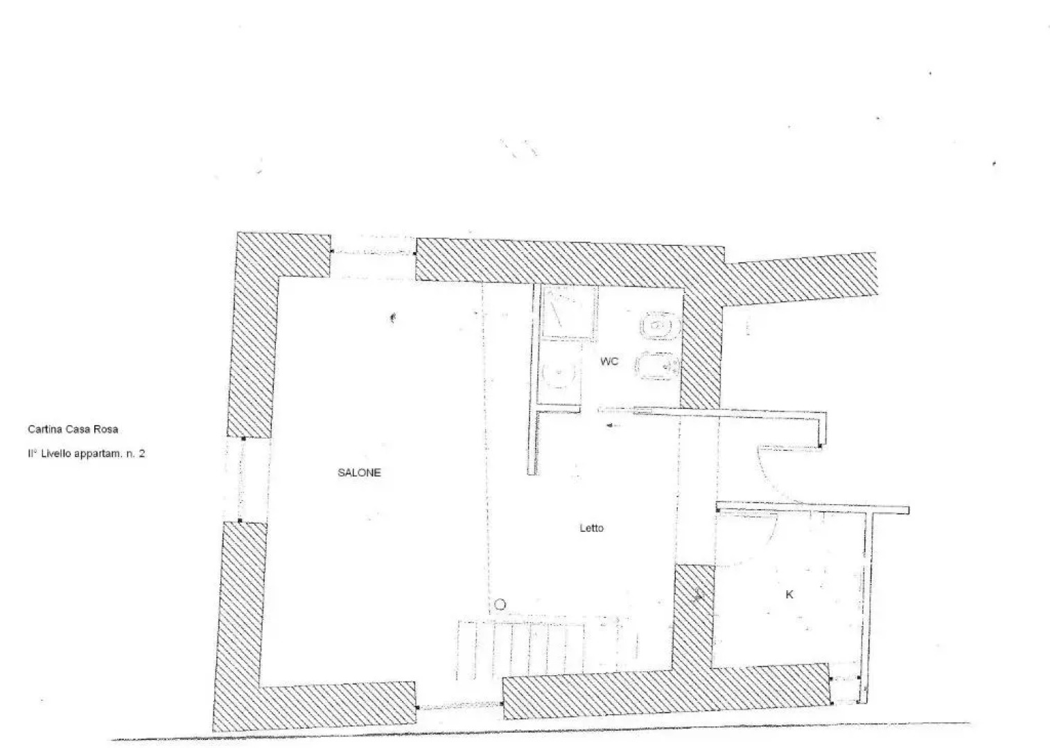 Flegrea House - Casa Rosa