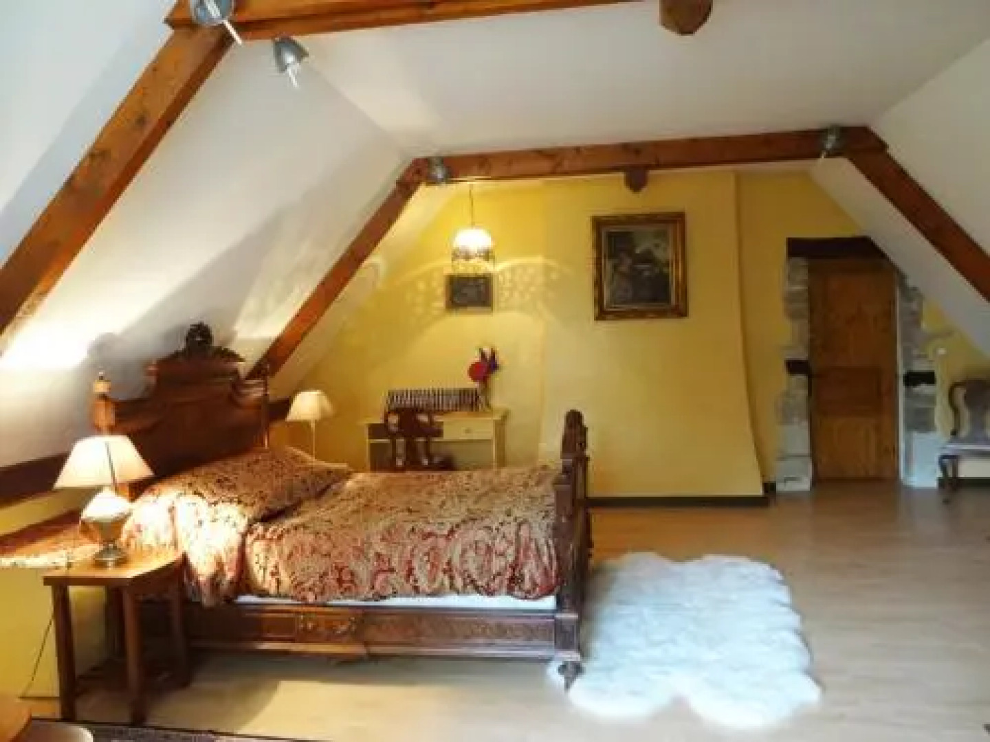 Prieure St Pierre de La Luthumiere