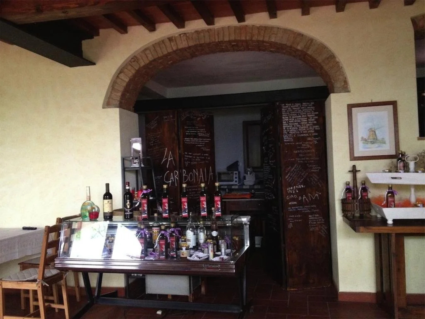 Agriturismo La Carbonaia