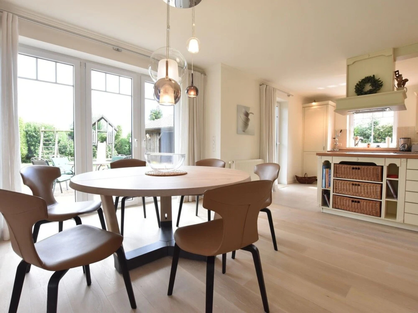 Cozy Holiday Home in Rakow near Beach