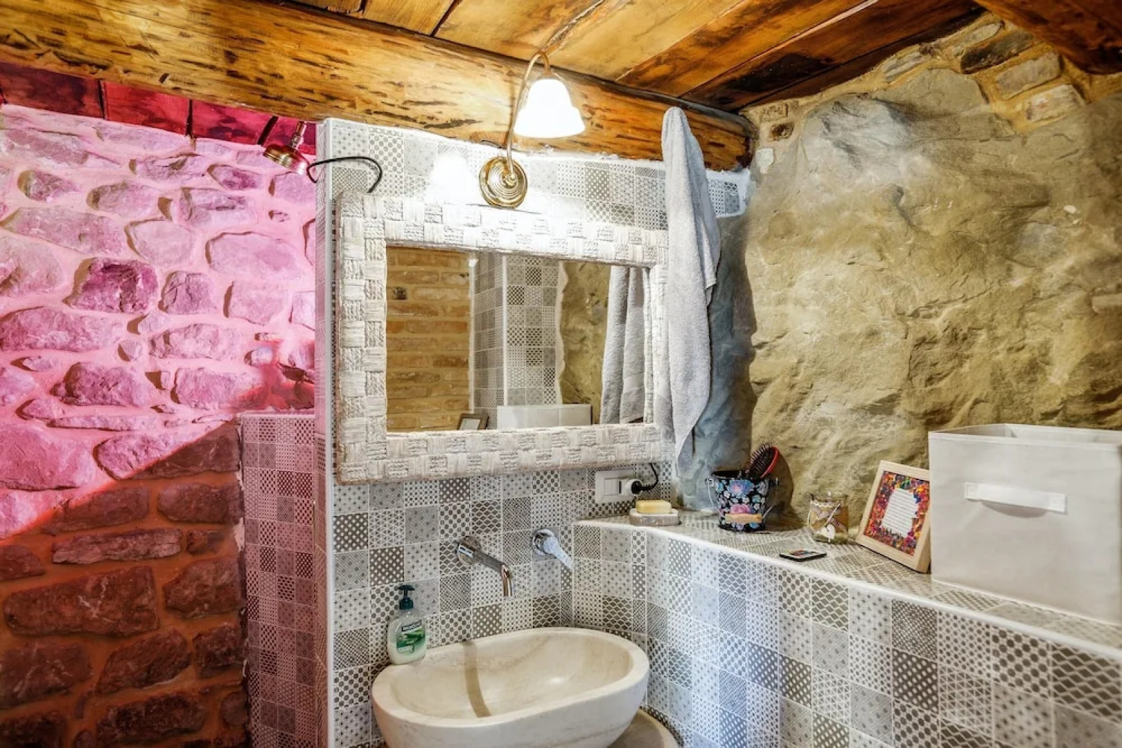 Chalet With 2 Bedrooms in Meschia, With Wonderful sea View and Furnished Garden Near the Slopes