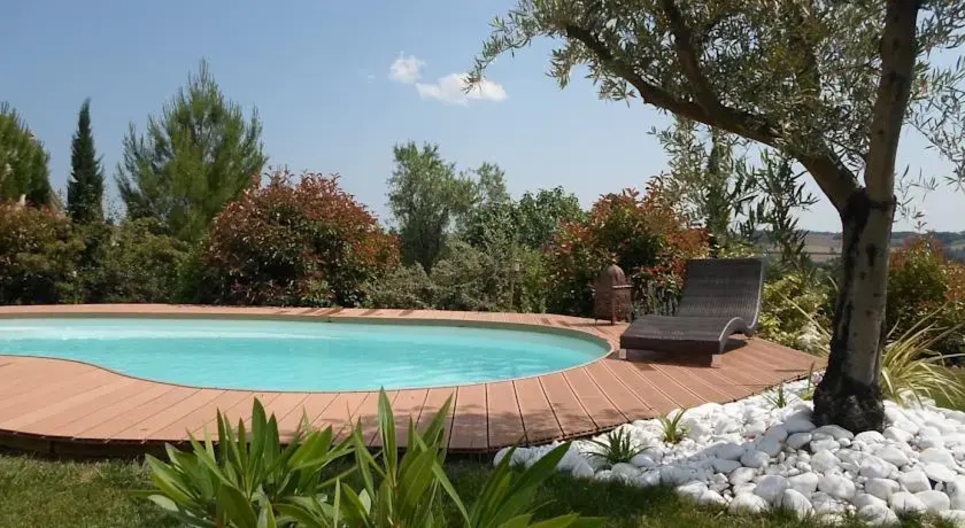 Gîte Les Terrasses de La Crouzille