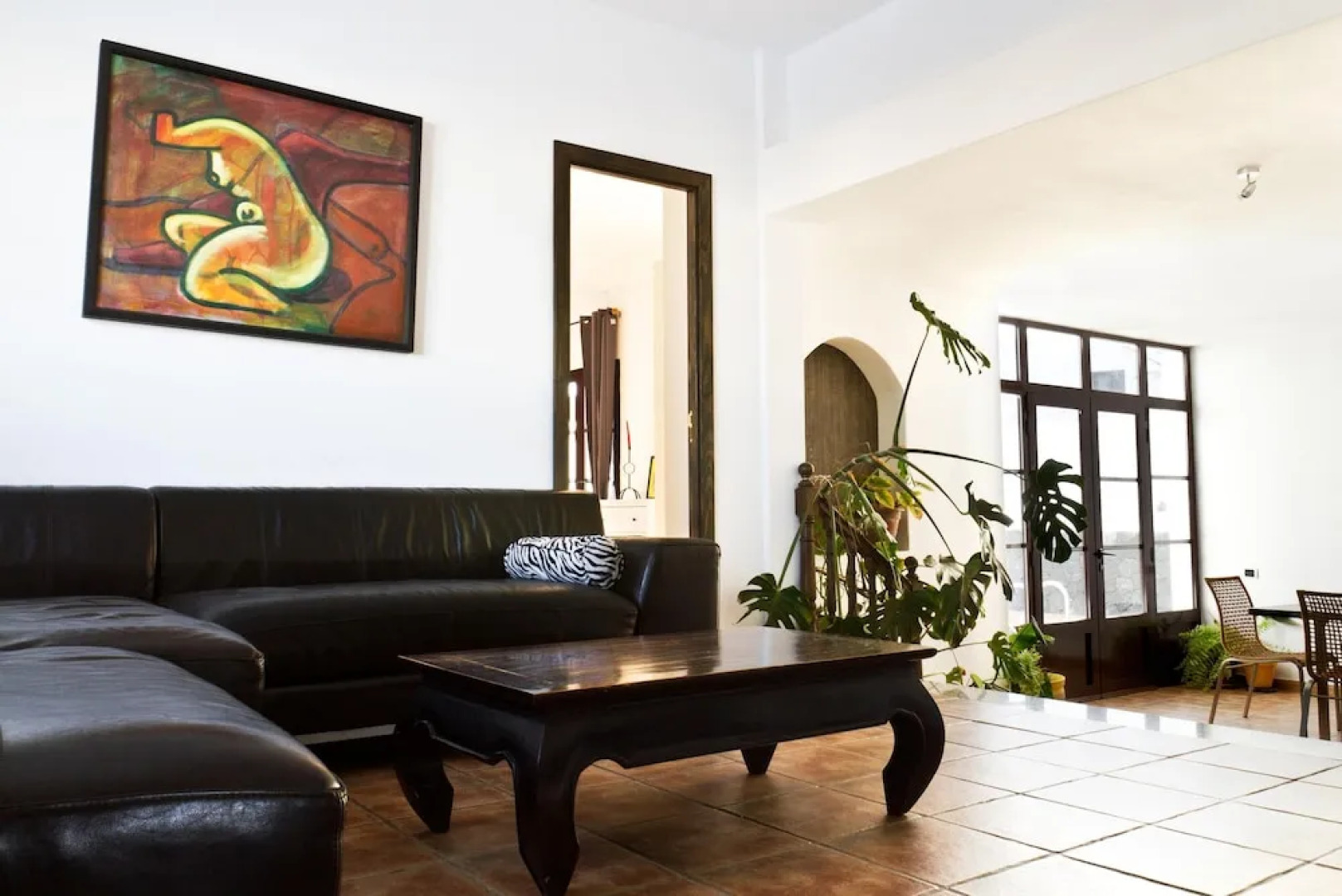 House With 3 Bedrooms in Tinajo, With Wonderful Mountain View, Private