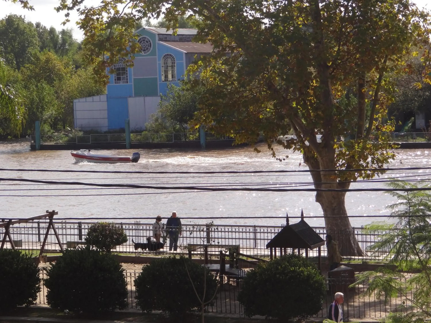 Paseo Victorica al 700