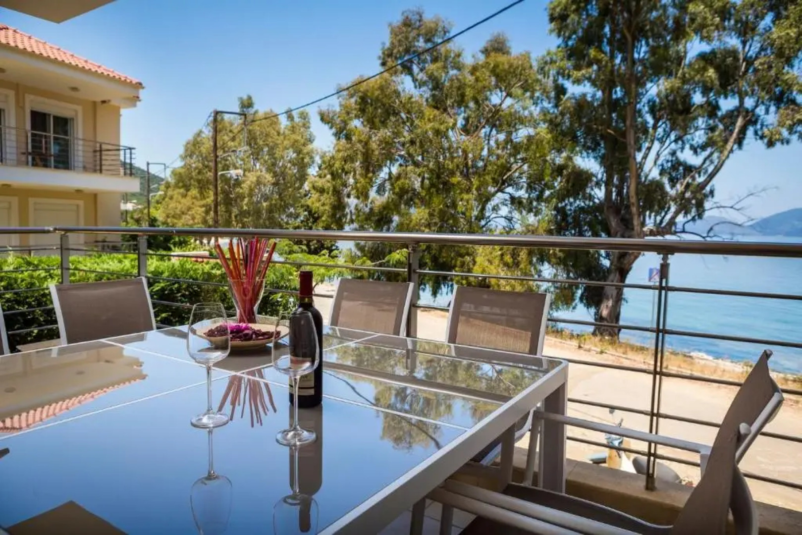 Deluxe Kefalonia Apartment Apartment Lotos 3 Bedroom Sea View Karavomilos