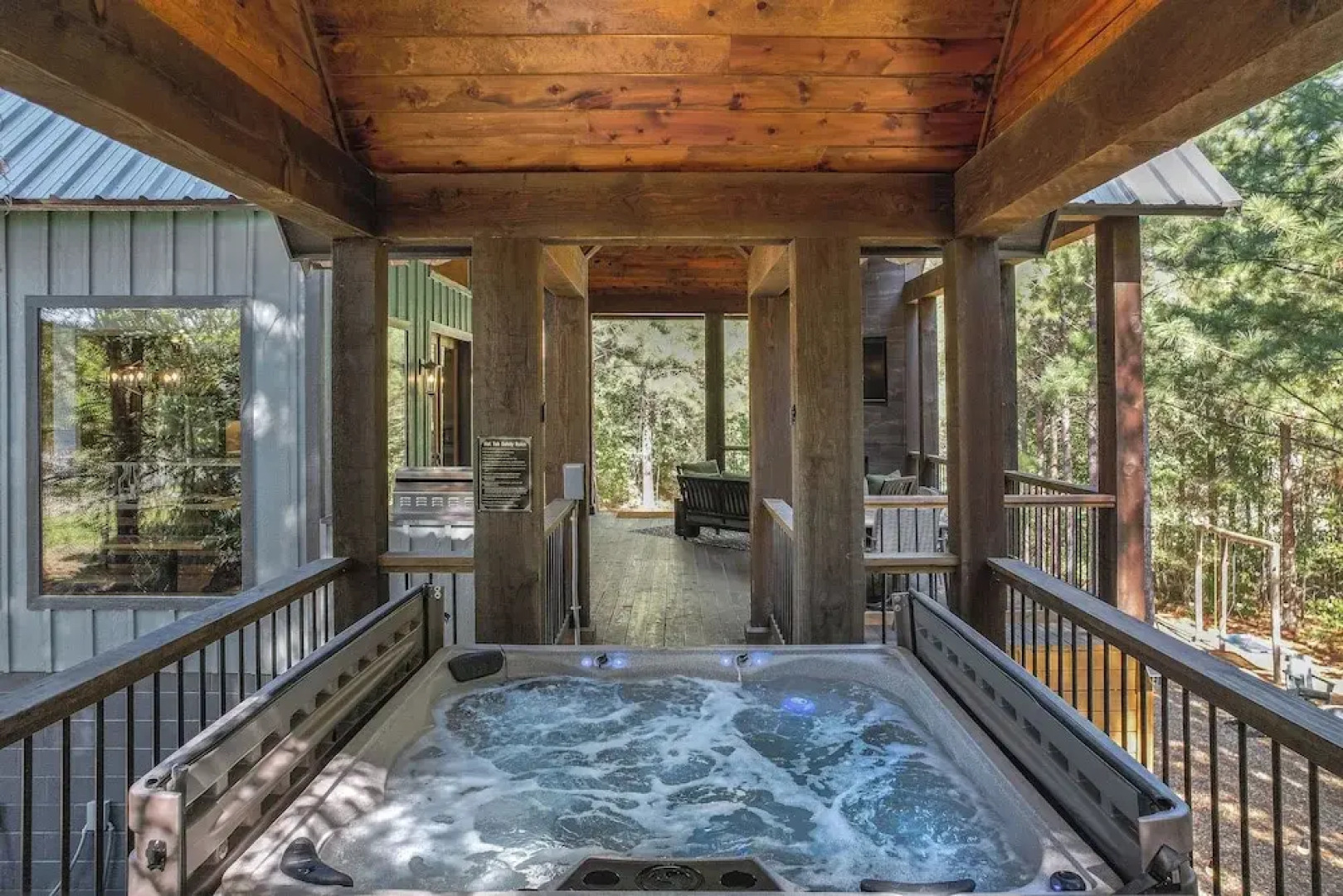 Broken Bow Home w/ Hot Tub, Game Room & EV Charger