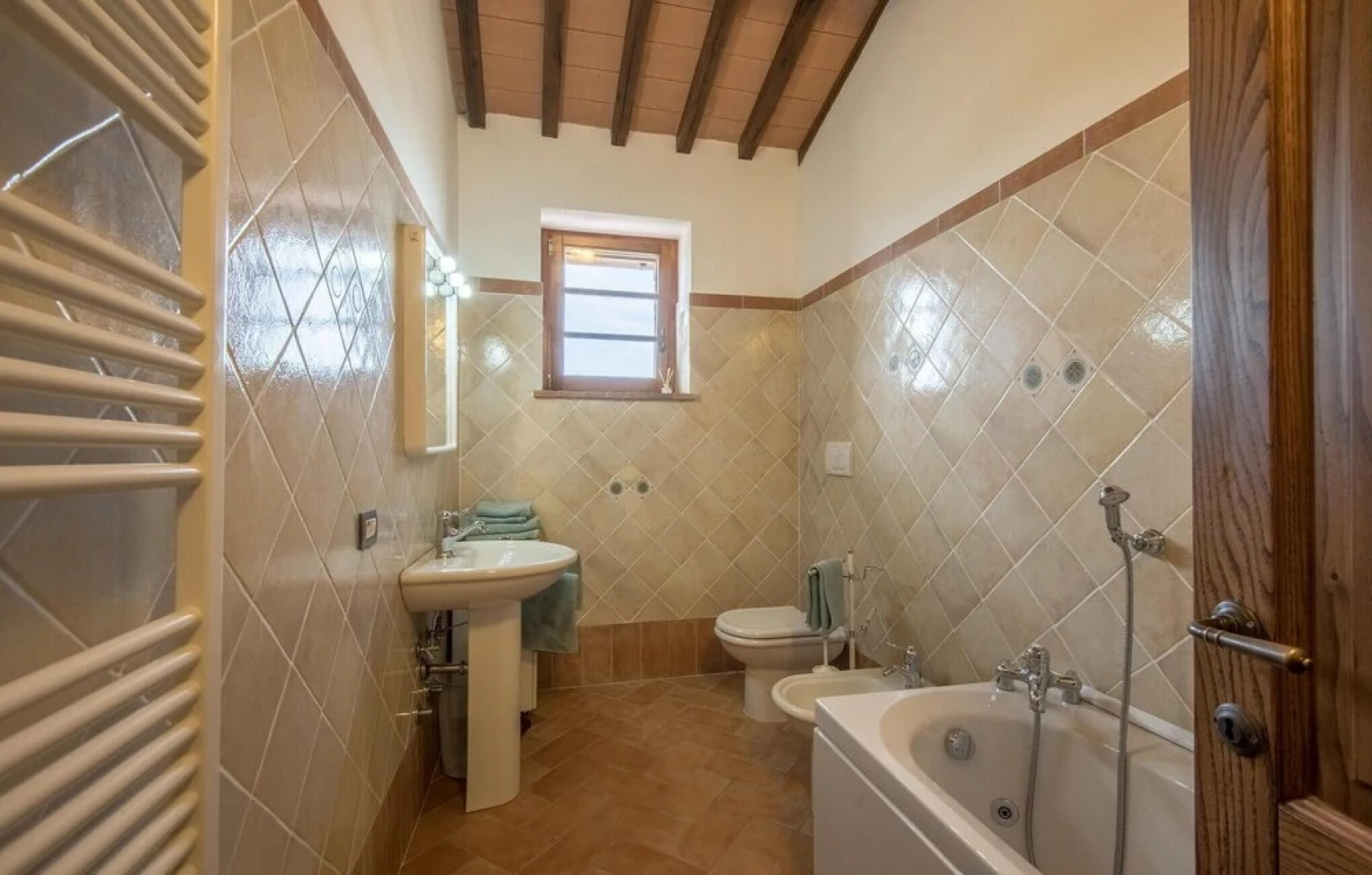 Awesome Apartment in Castelmuzio With 2 Bedrooms, Wifi and Outdoor Swimming Pool