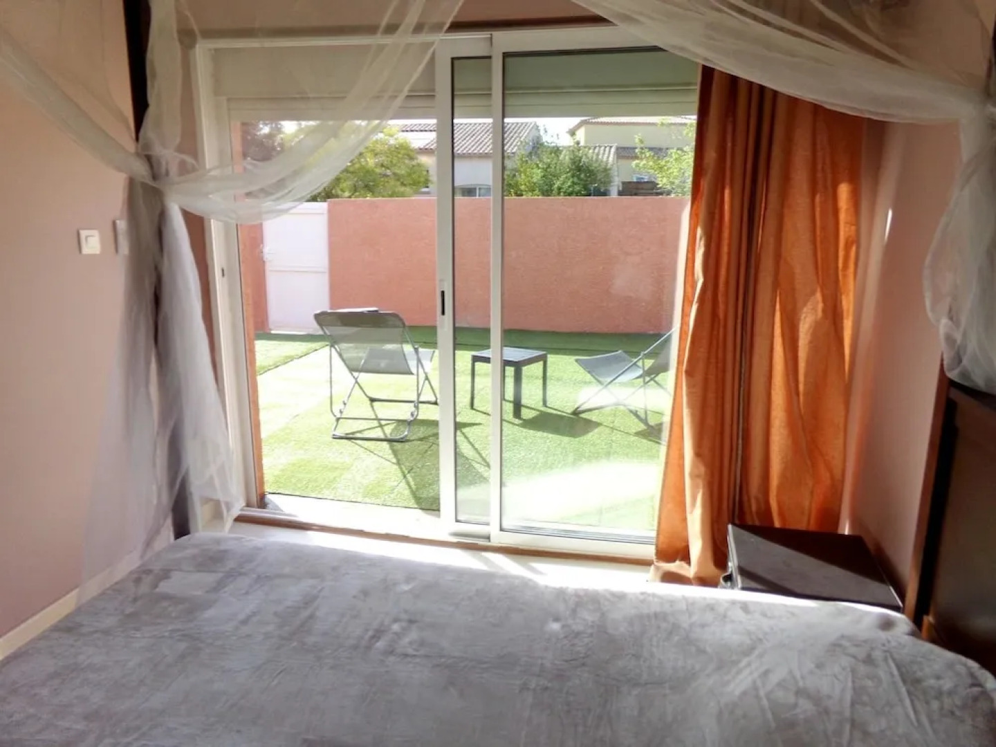 Villa With 4 Bedrooms in Florensac, With Enclosed Garden - 15 km From