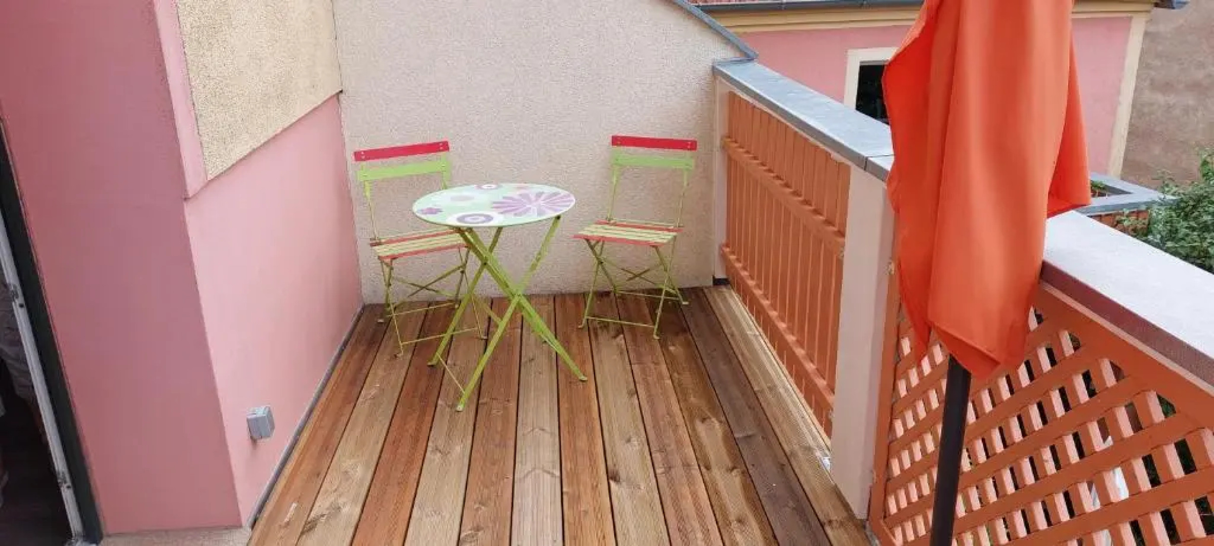 Modernes wohnen im alten Beelitz Wohnung 2