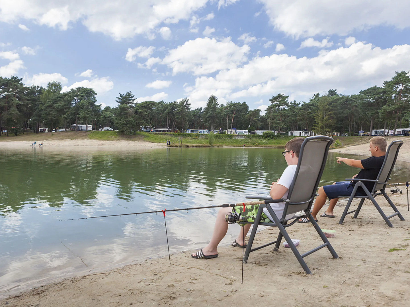 Oostappen Vakantiepark Blauwe Meer