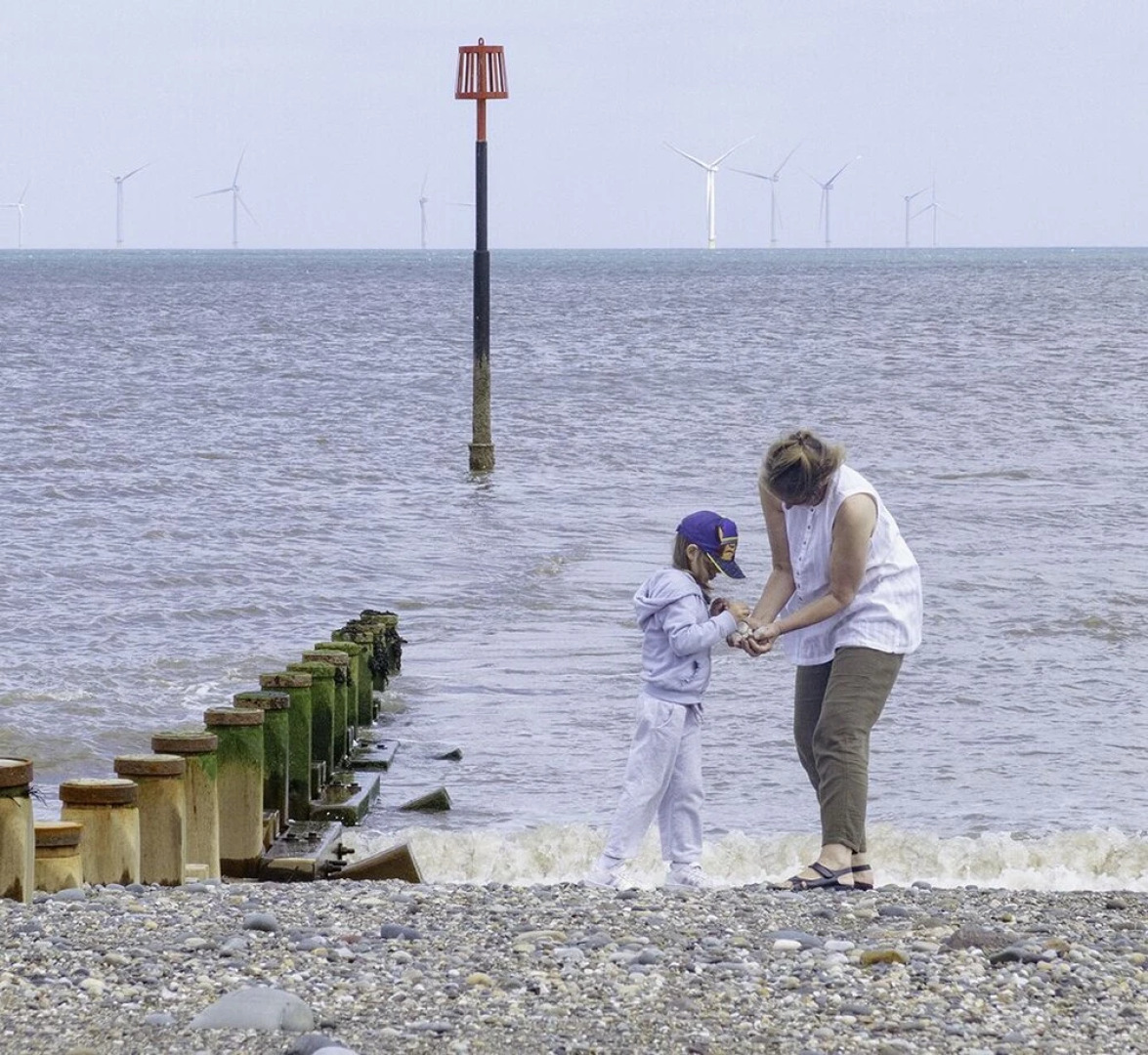 Luxury 6 Birth Caravan at Withensea Sands Resort