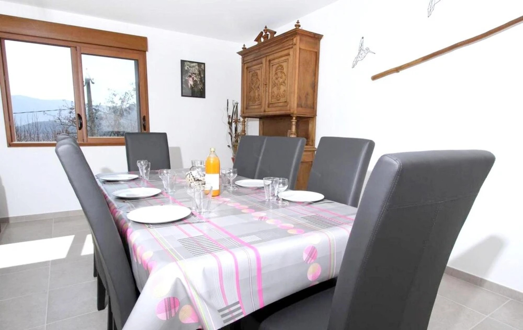 House With 3 Bedrooms in Buis-les-baronnies, With Wonderful Mountain View, Furnished Garden and Wifi
