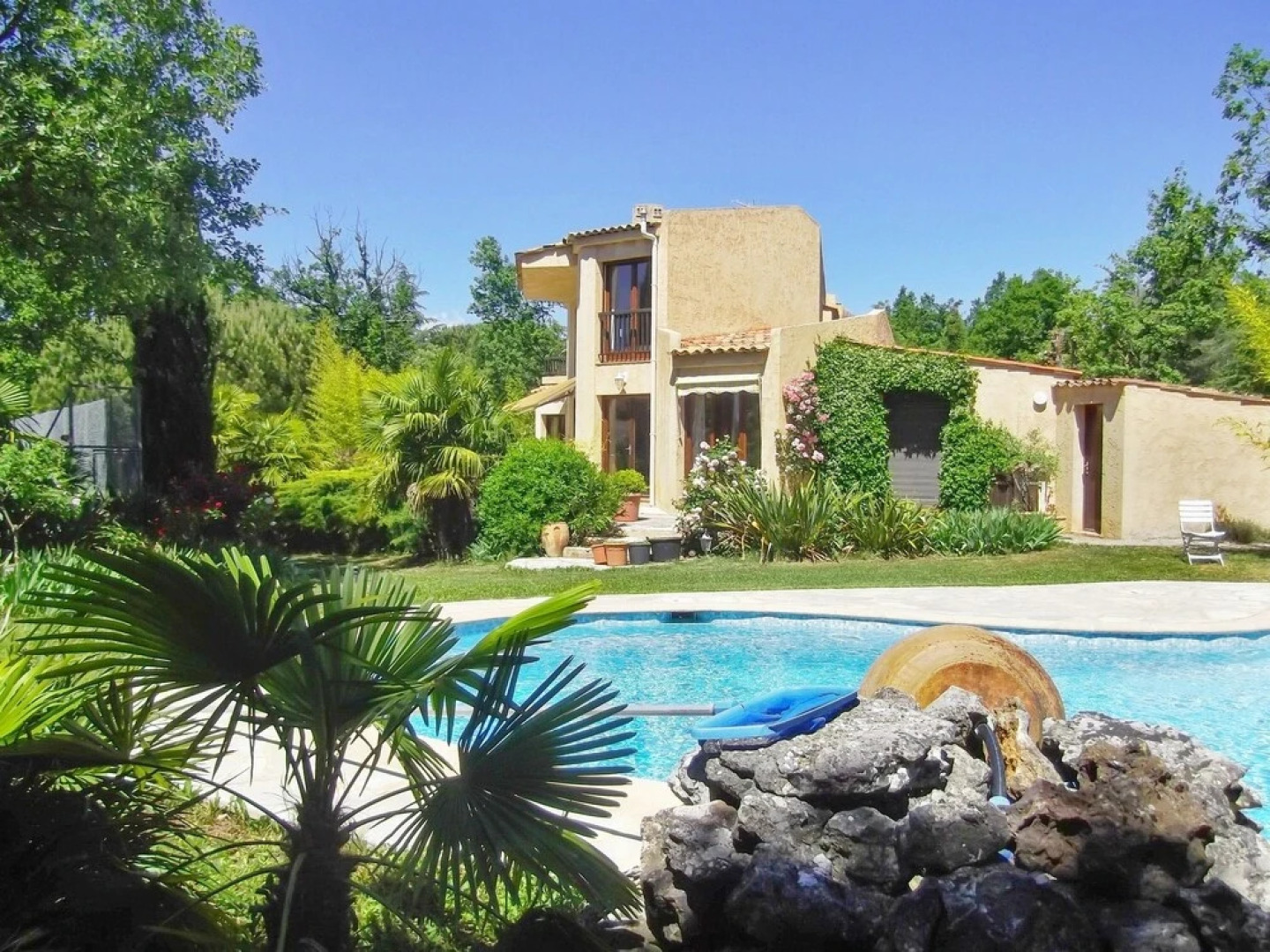Villa With 3 Bedrooms in Saint-cézaire-sur-siagne, With Private Pool,