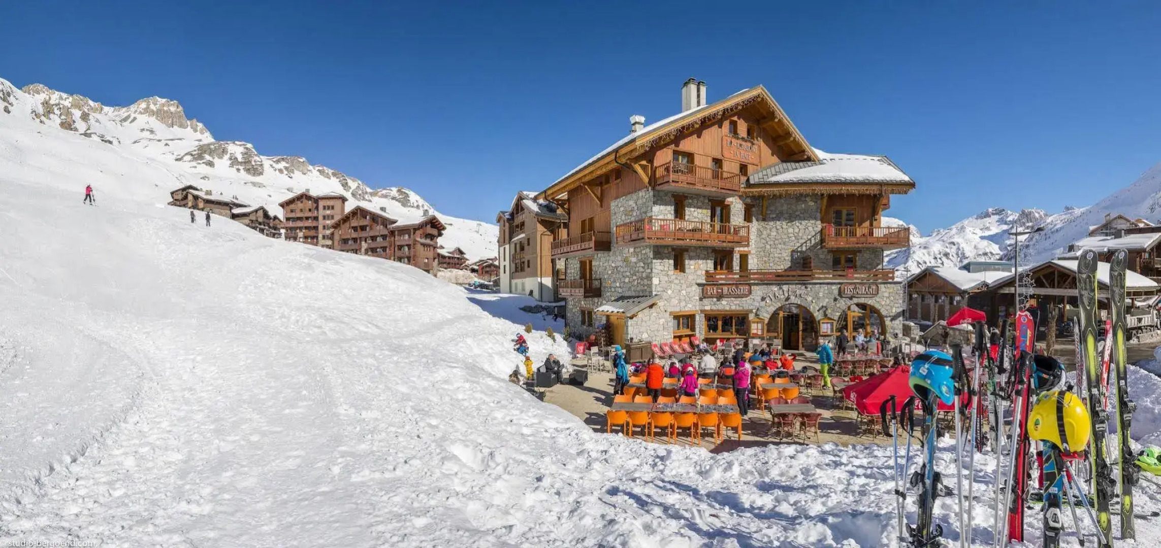 Chalet Montana Planton