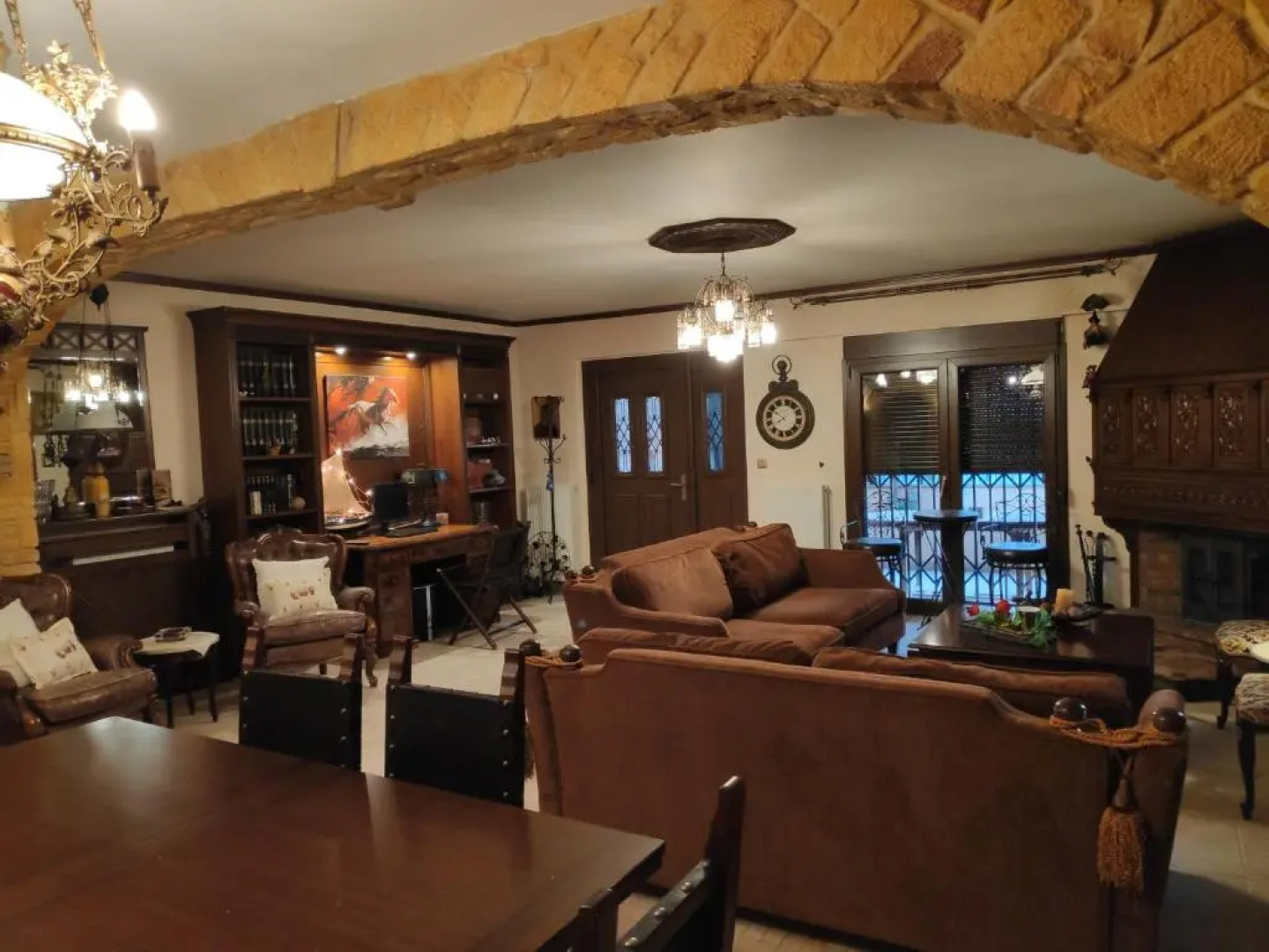 British Wood 'n Stone House