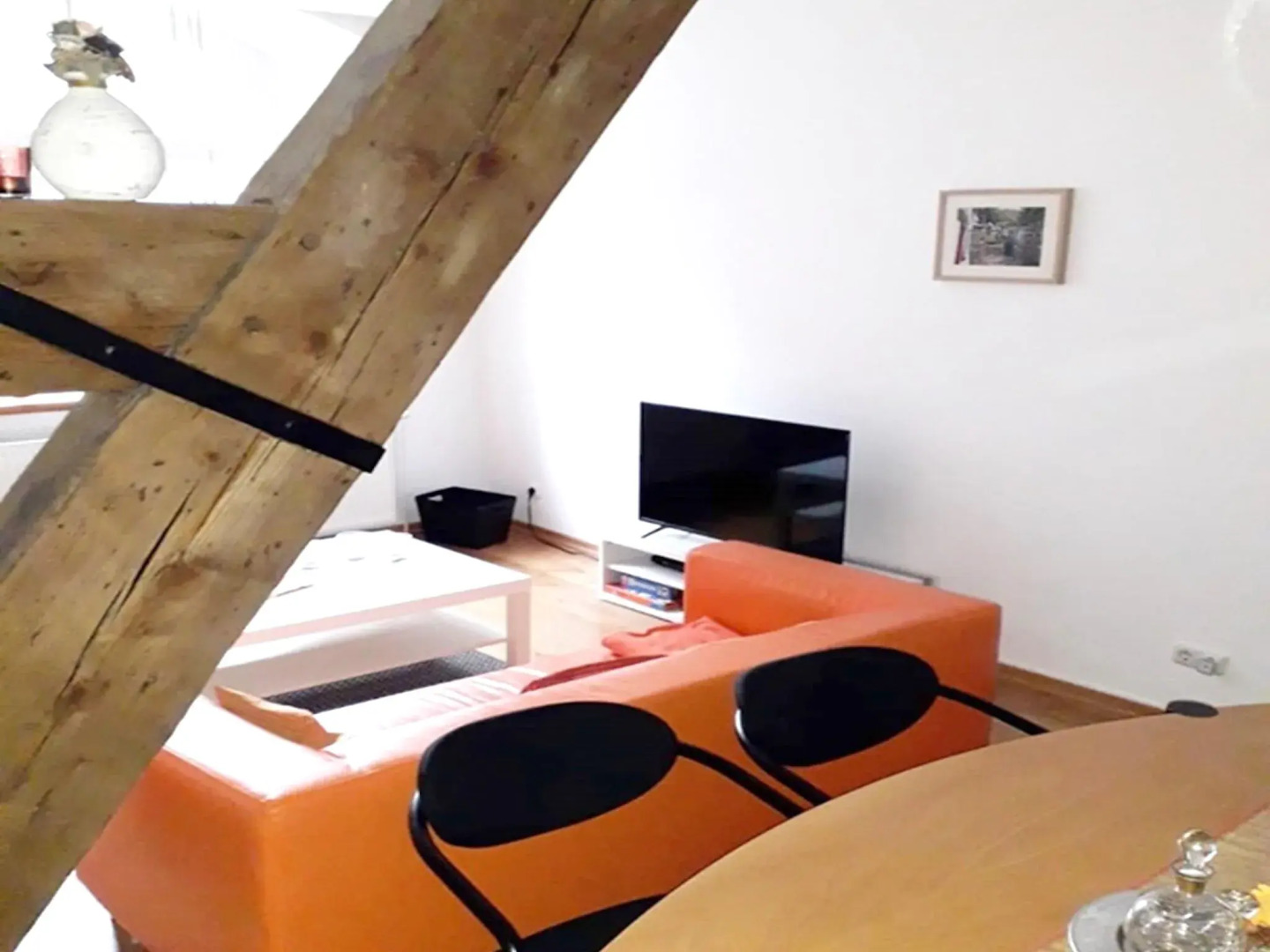 Rustic Apartment in old town of Monschau with barbeque