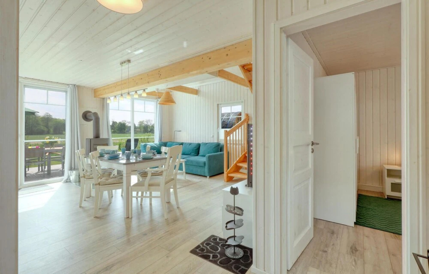 Stunning Home in Zerpenschleuse With 2 Bedrooms, Wifi and Sauna