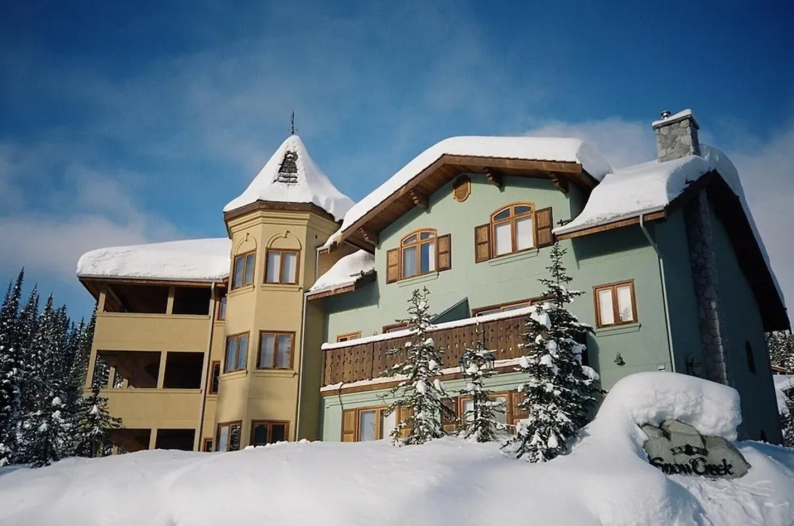 Snow Creek Village #20 By Bear Country