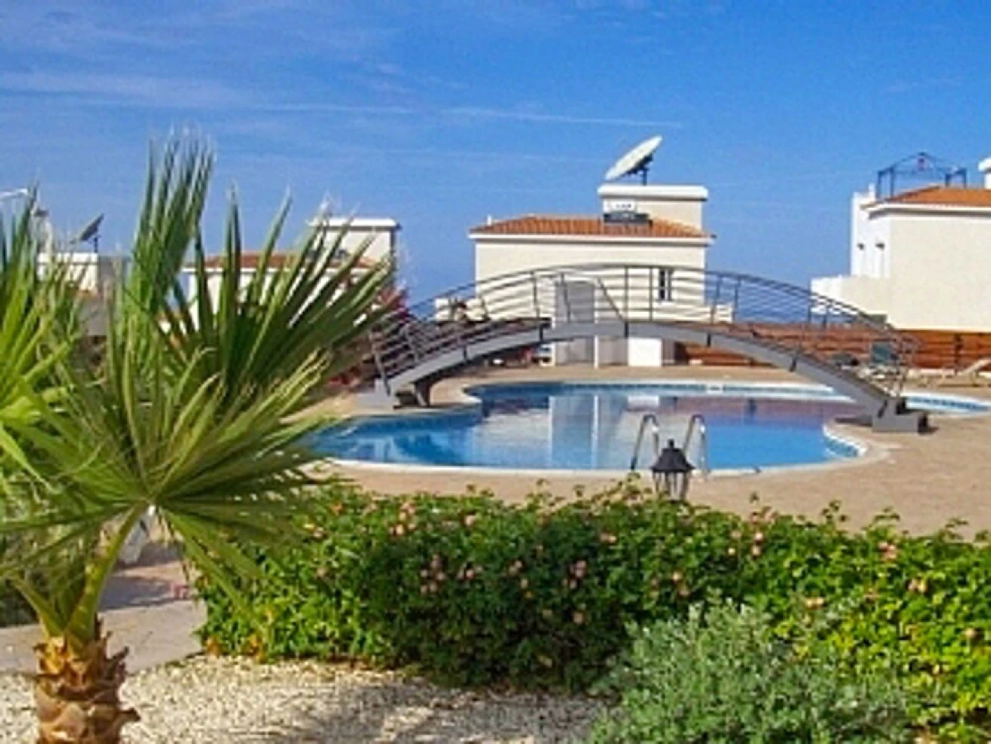 Apartment With 2 Bedrooms in Tala, With Wonderful sea View, Pool Acces