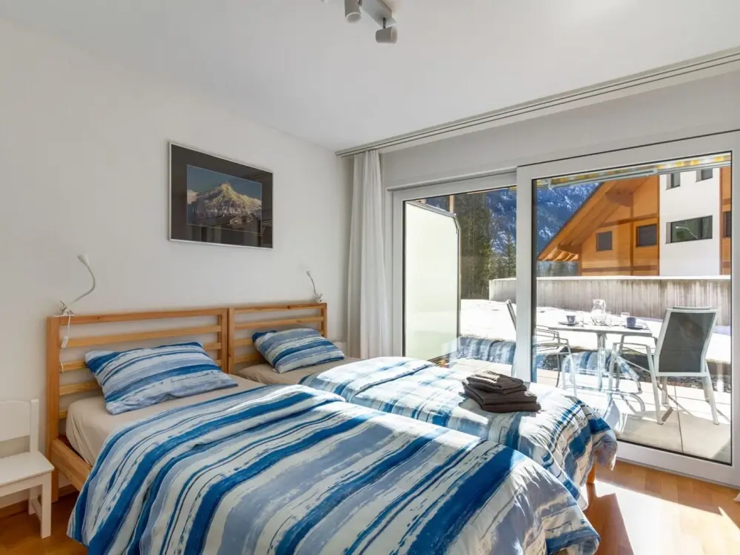 Terrasse Kandersteg in Kandersteg