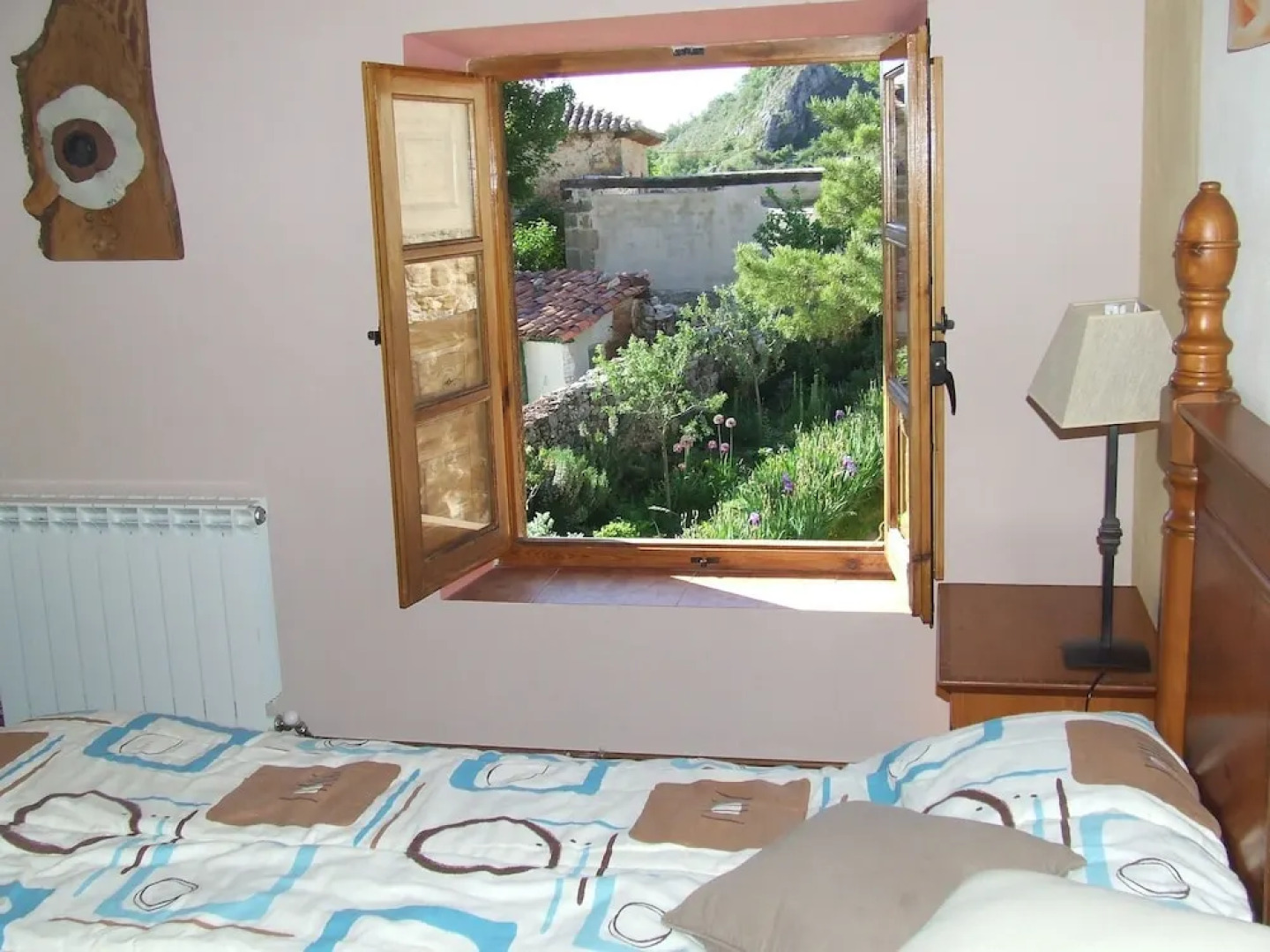 House With 4 Bedrooms in Aguilar de Campoo, With Wonderful Mountain Vi