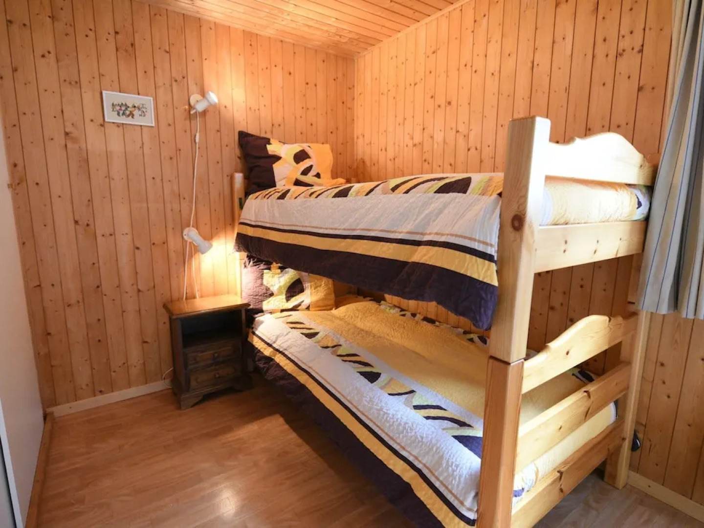 Chalet Aaekirsannaa South-Facing Free-standing Chalet