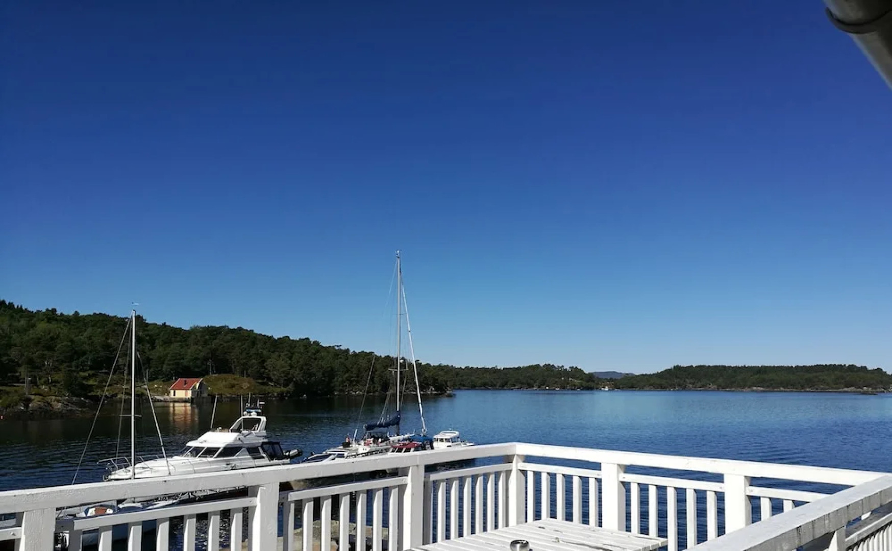 Leilighet i Svanøybukt