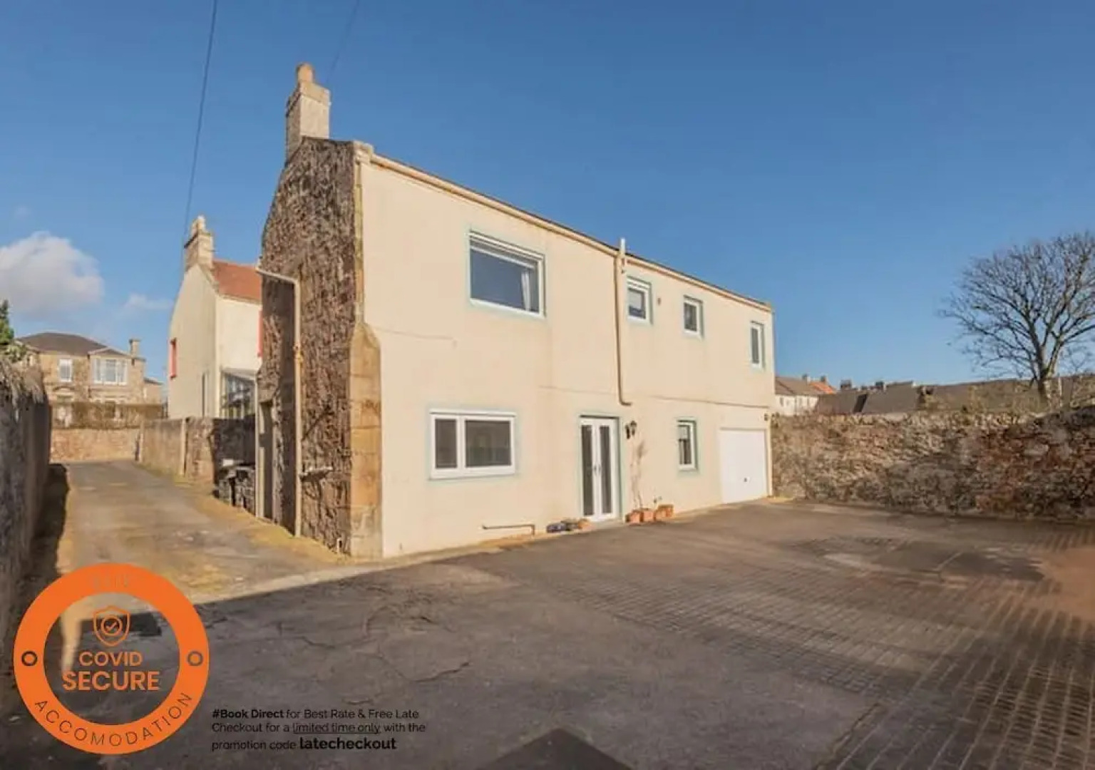 Stonesthrow Elie 2 Mins to Beach