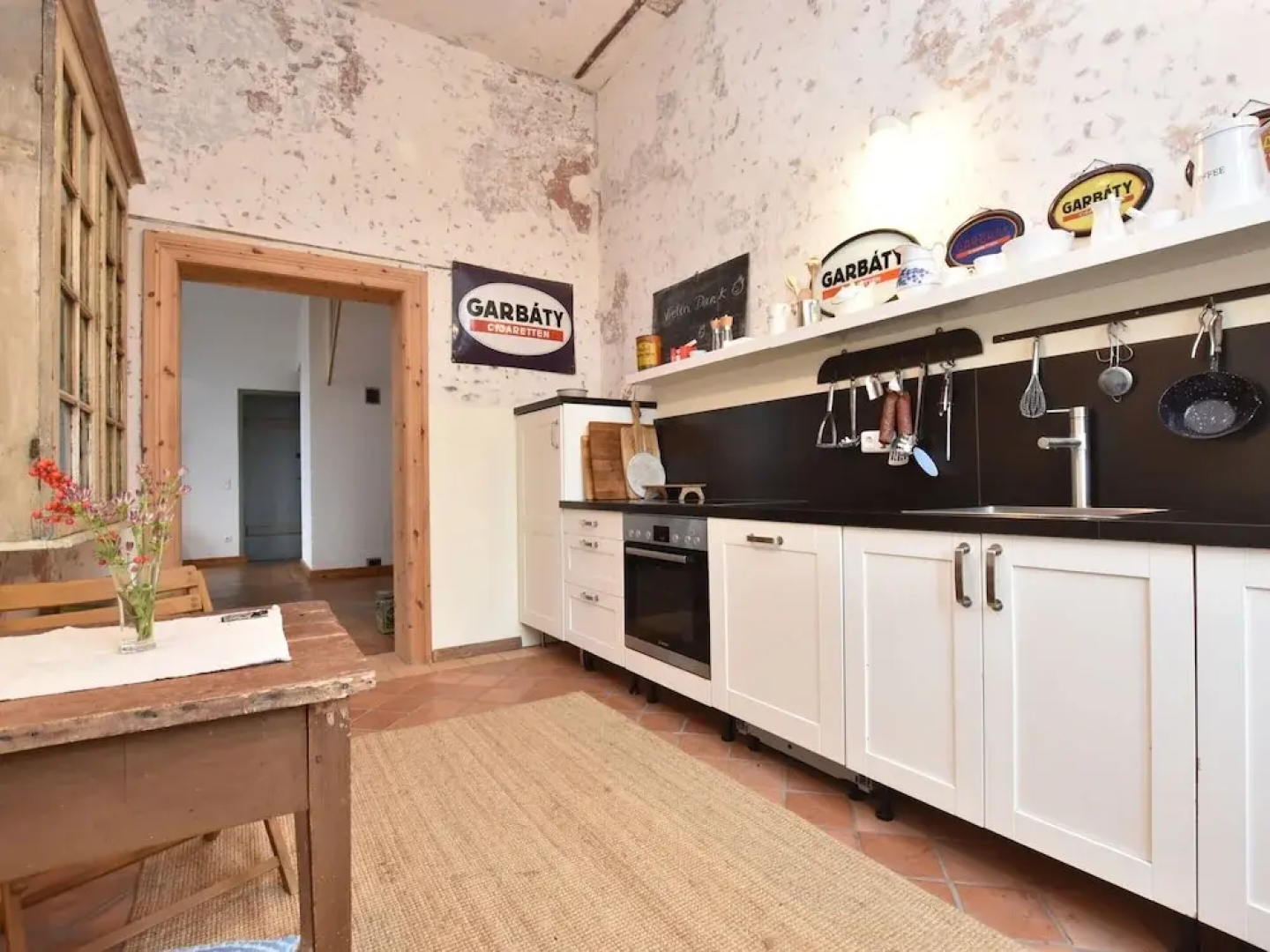 Charmante Wohnung mit Terrasse in Steffenshagen