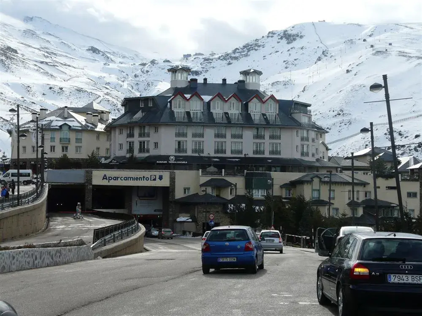 Apartment Plaza de Pradollano