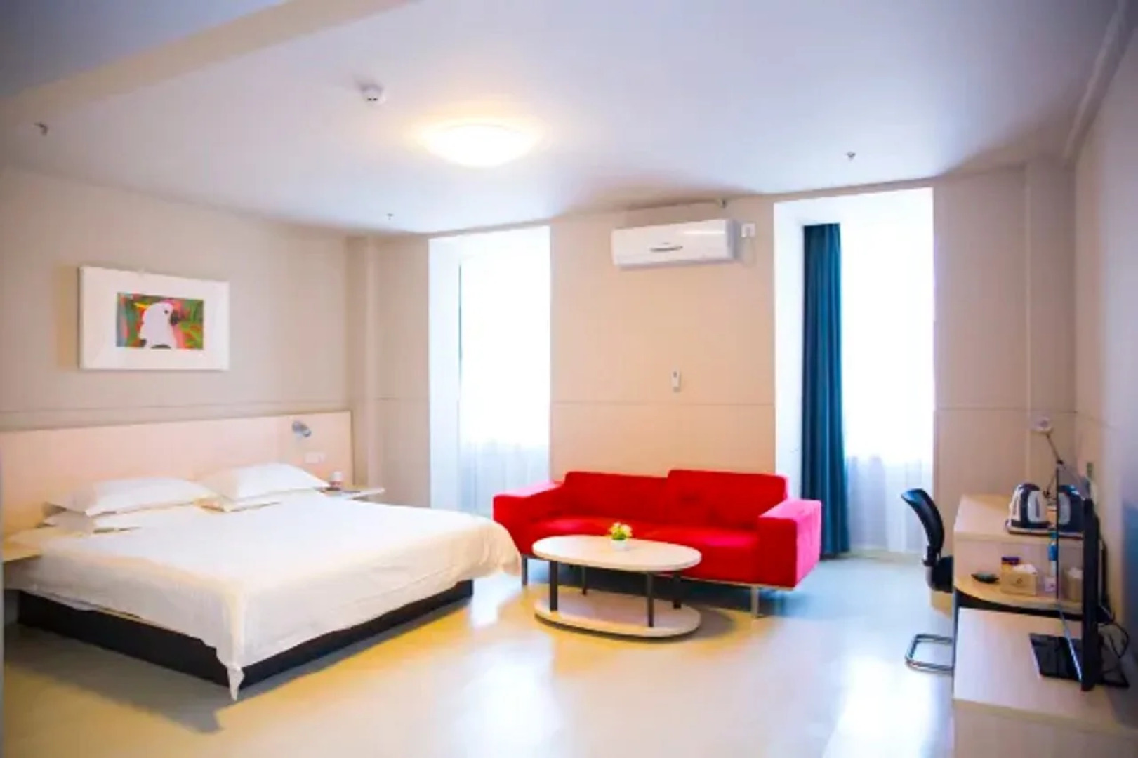 Jinjiang Inn Baoqou Salaqi Railway Station