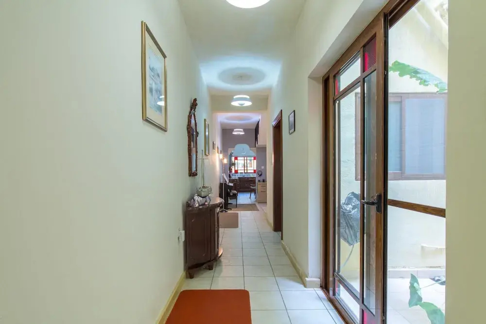 Well Located Cozy House Courtyard Kalka