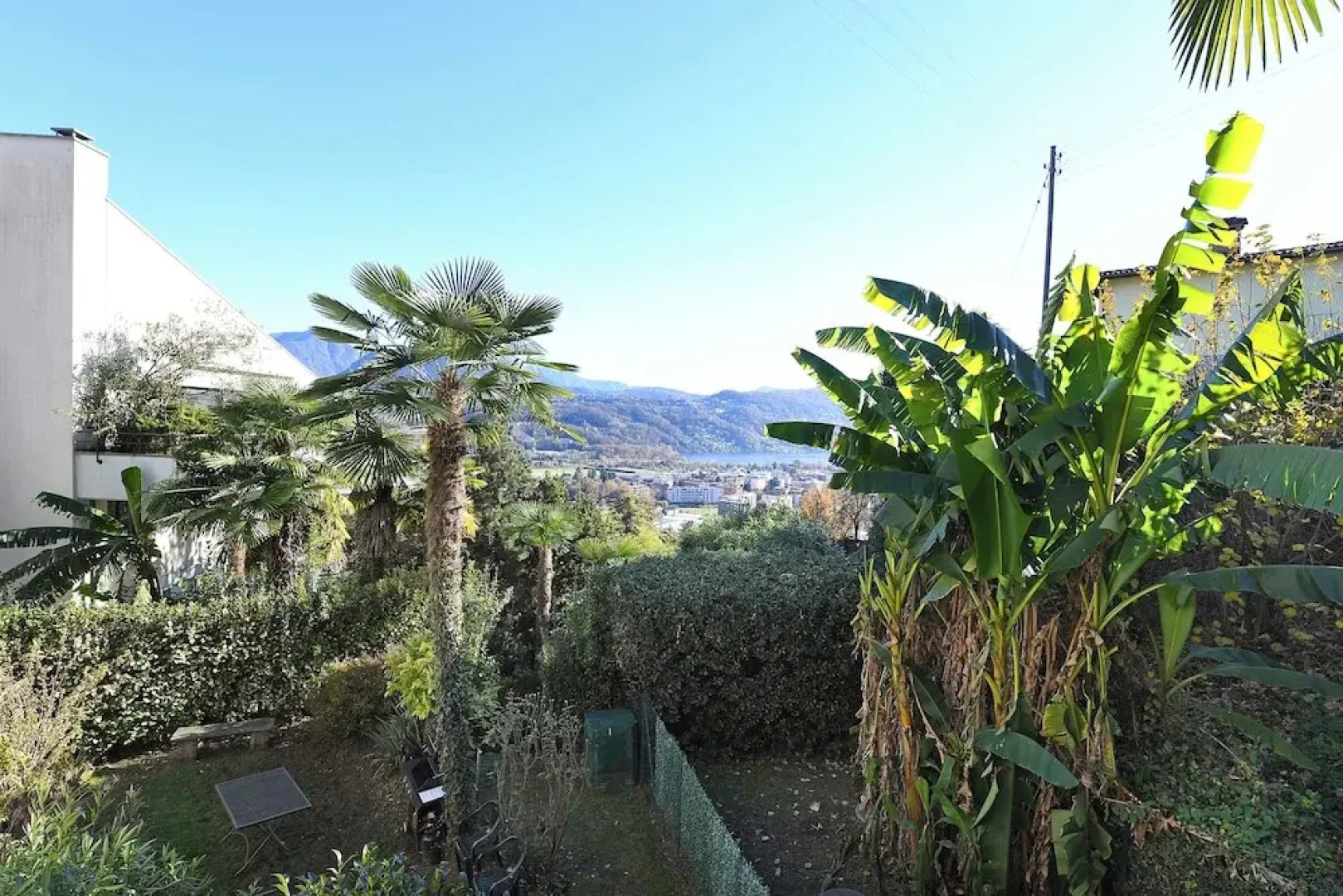 Apartment View And Pool