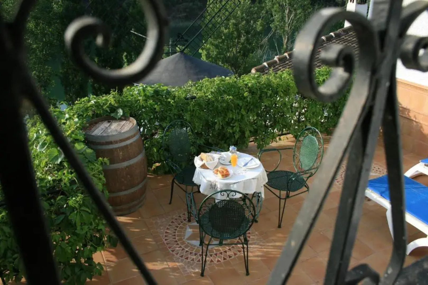 Hotel Rural Albamanjon