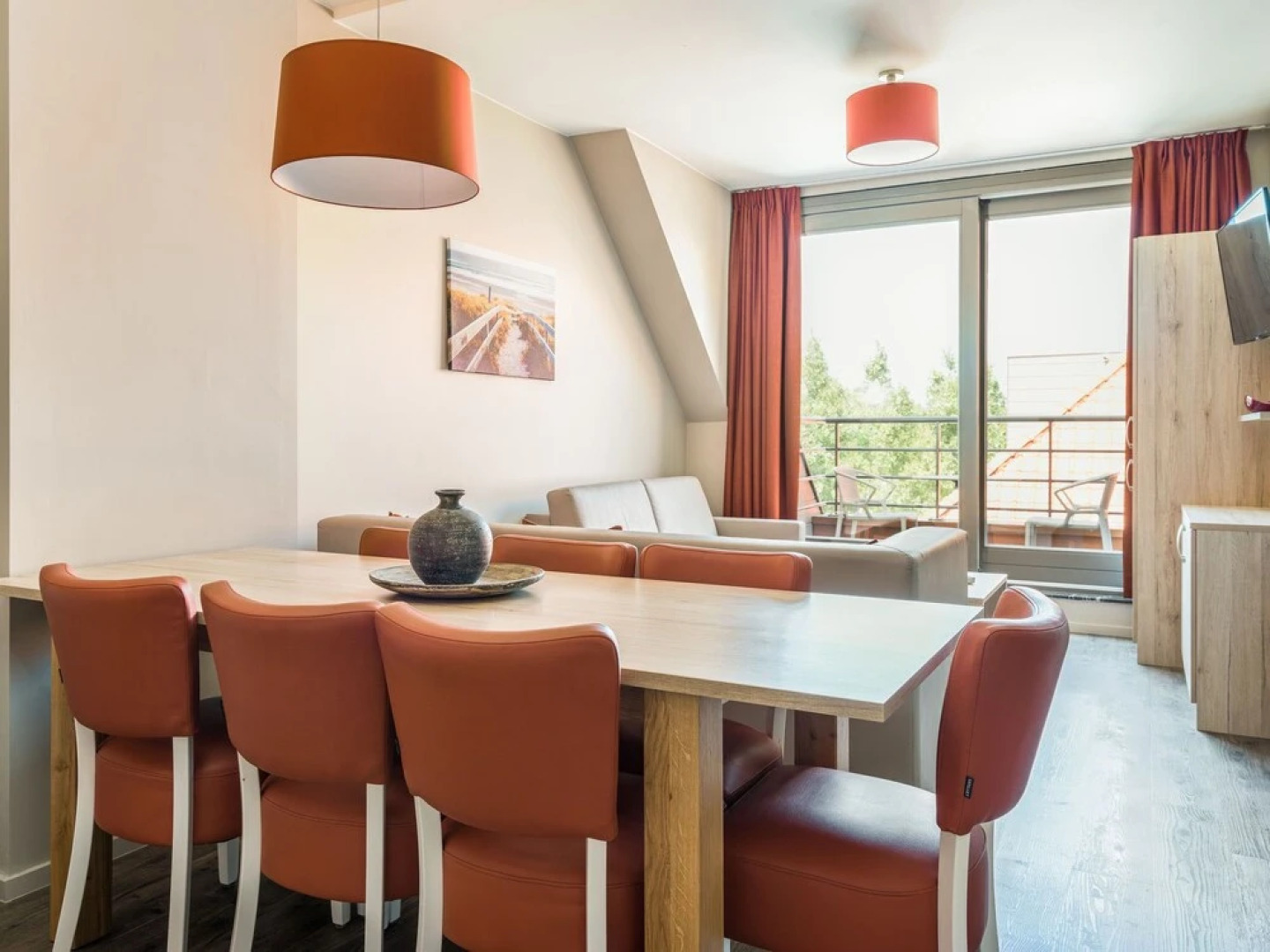 Modern Apartment With a Microwave, Near the Sea