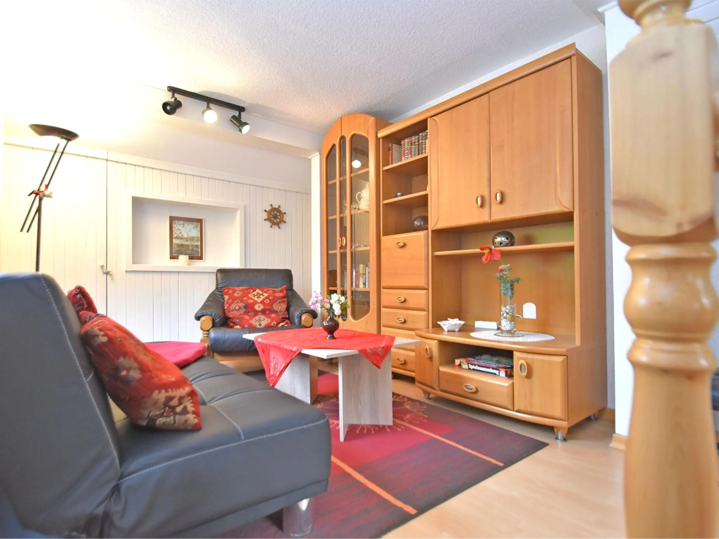 Gemutliches Ferienhaus mit Pool in Blankenburg