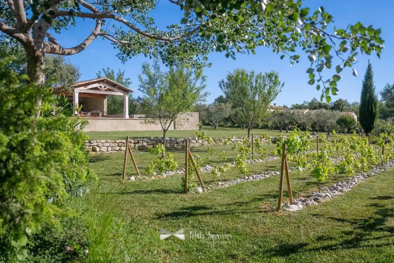 Le Mas Des Oliviers/La Bergerie