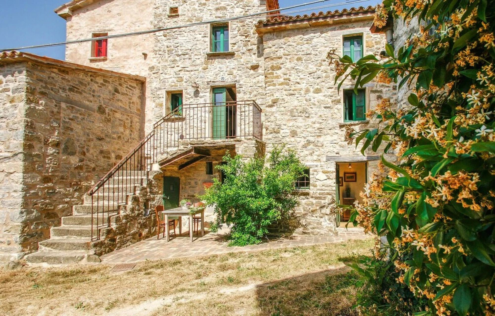 Nice Apartment in Villagrande di Monteco With 2 Bedrooms