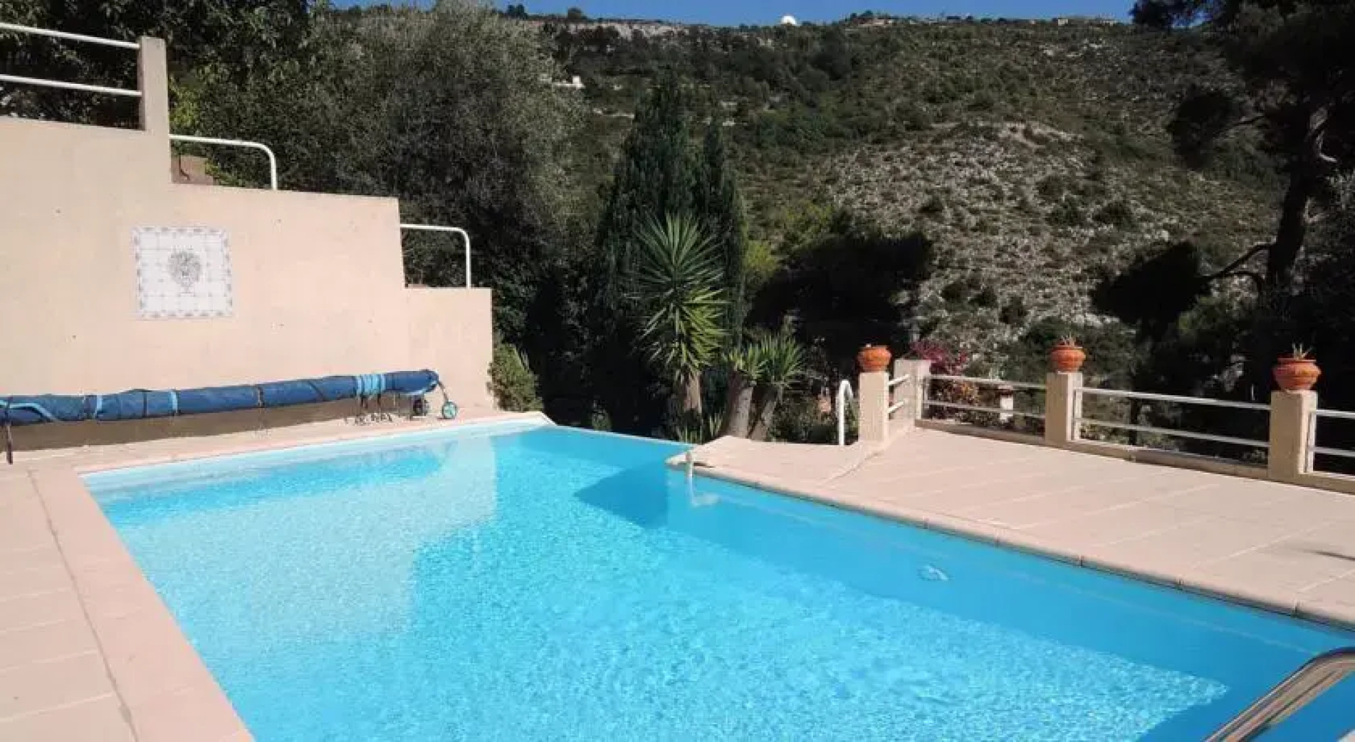 Overlooking Monte Carlo Villa Serrier