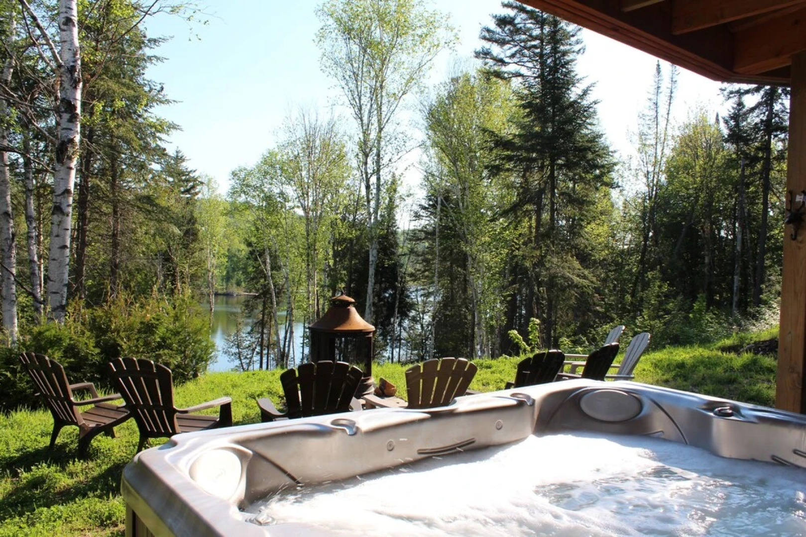 Chalets Chinook - Lac Walfred