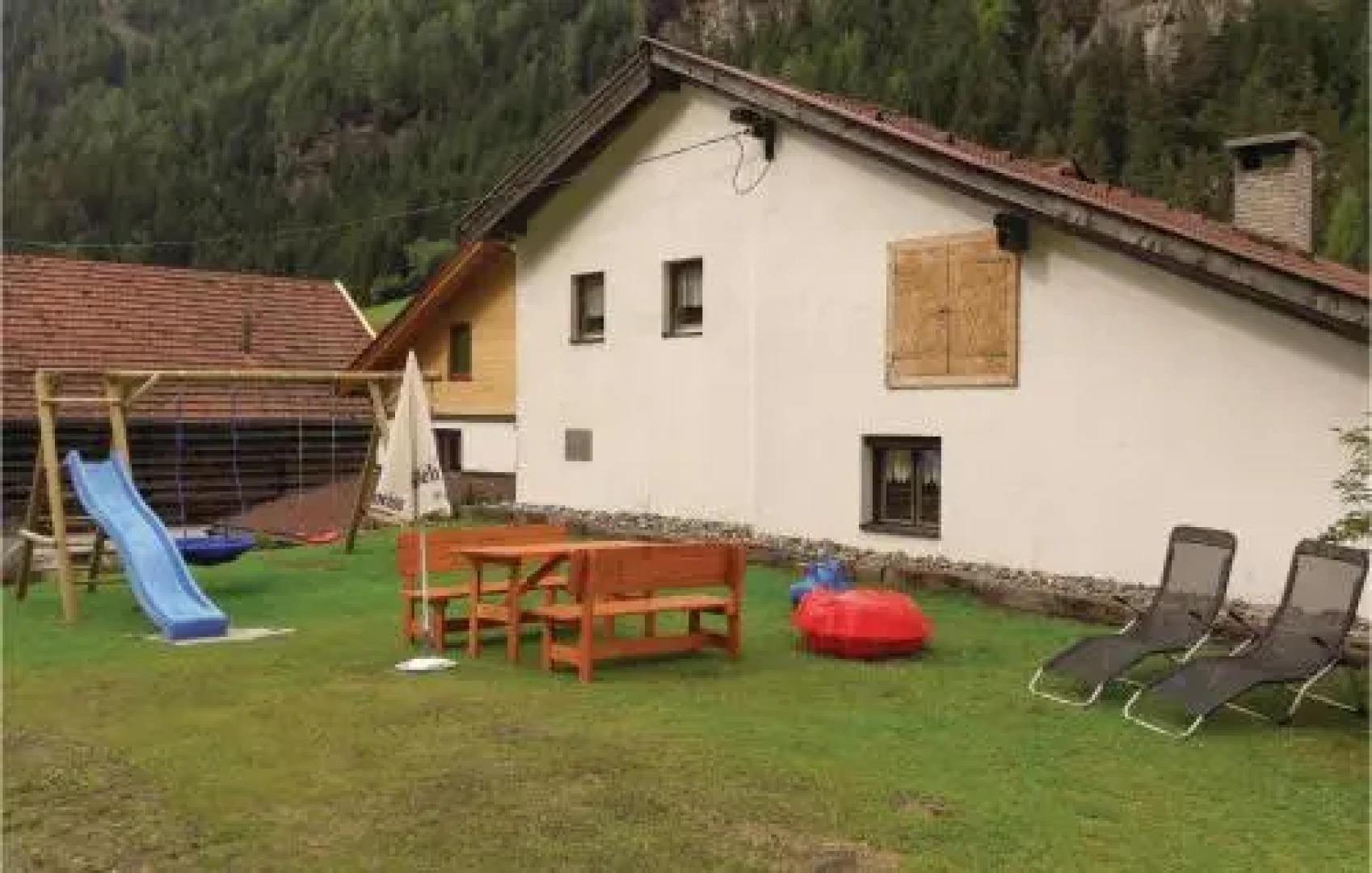 Holiday Home Wiese 04