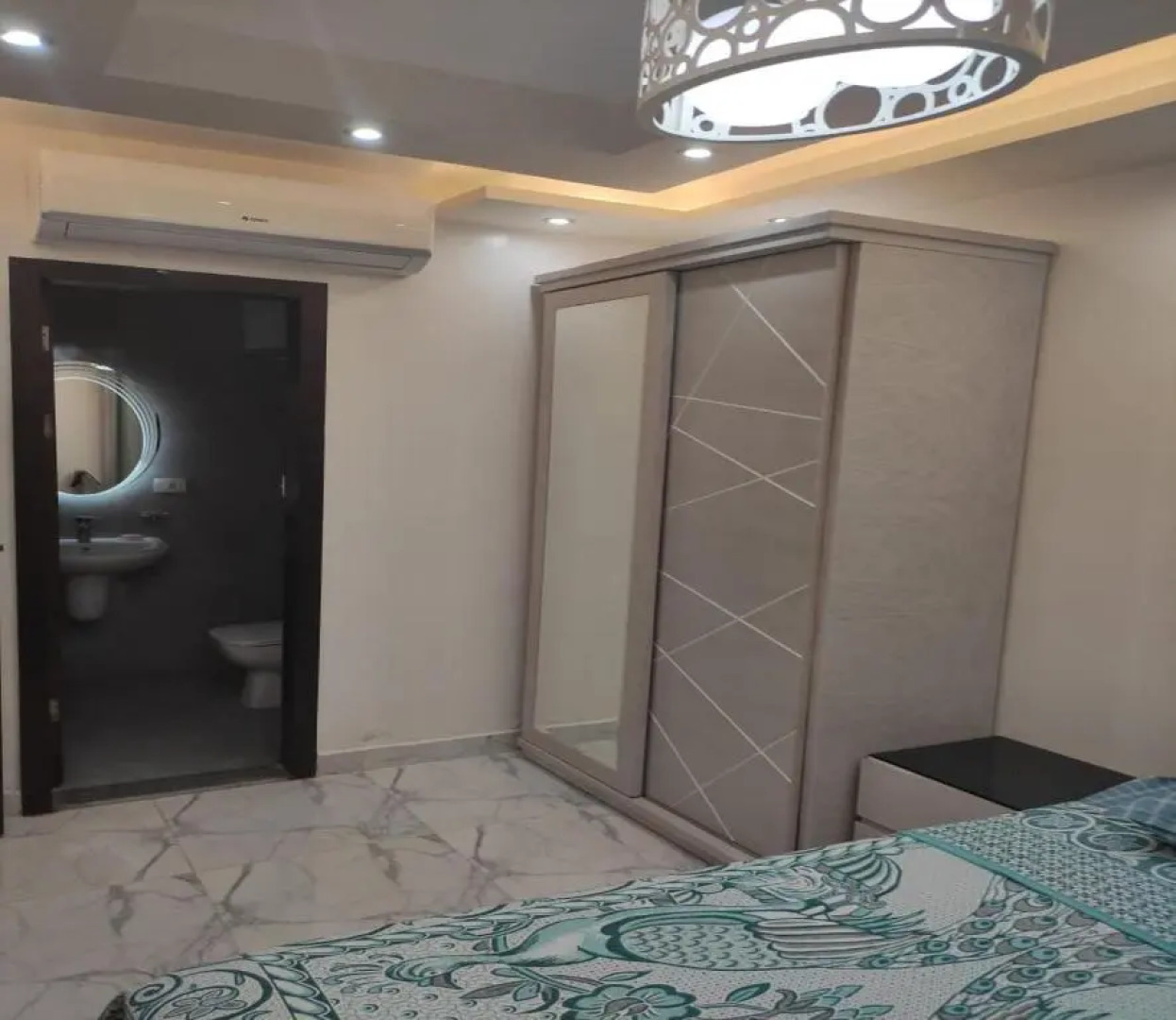 شقه فندقيه منتجع Porto said