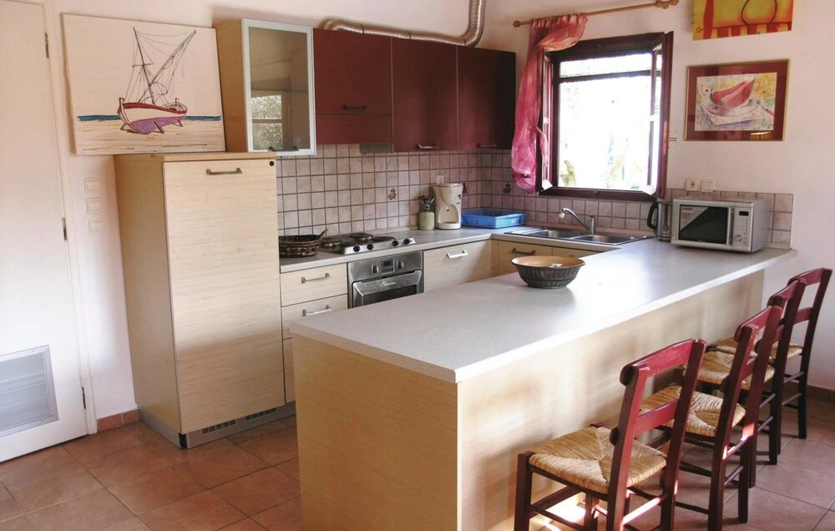 Beautiful Home in Eretria Evia With 2 Bedrooms, Wifi and Outdoor Swimming Pool