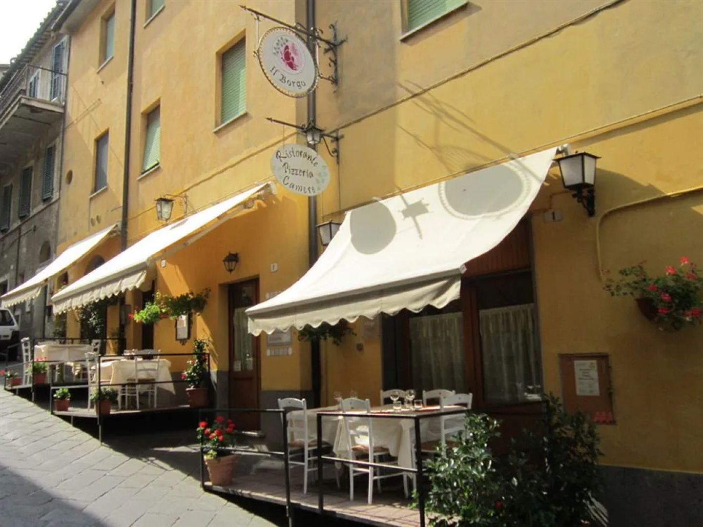 IL Borgo Ristorante Pizzeria Camere