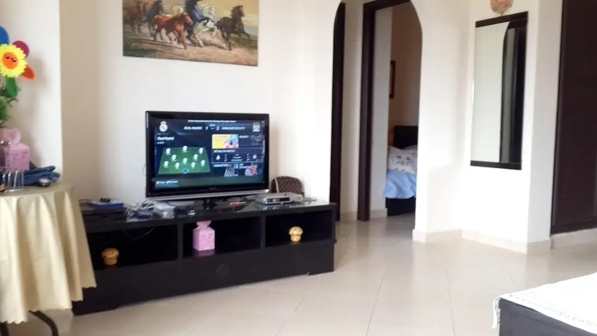 Apartment With 2 Bedrooms in Cabo Negro, With Private Pool