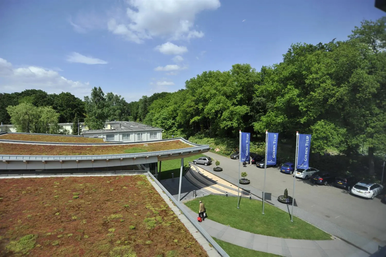 Отель Fletcher Hotel - Restaurant Doorwerth - Arnhem